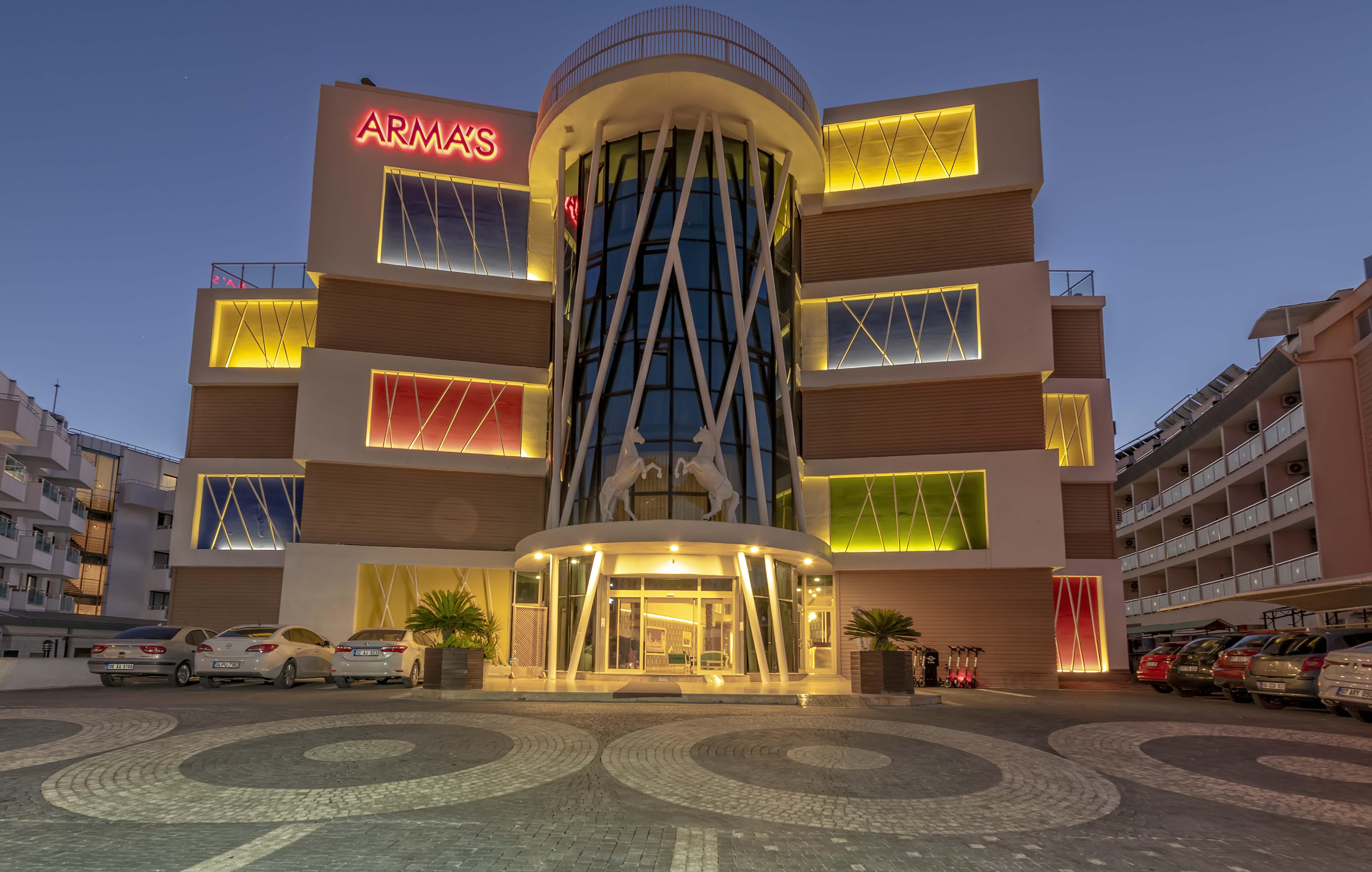 Armas Beach Kemer Exterior foto