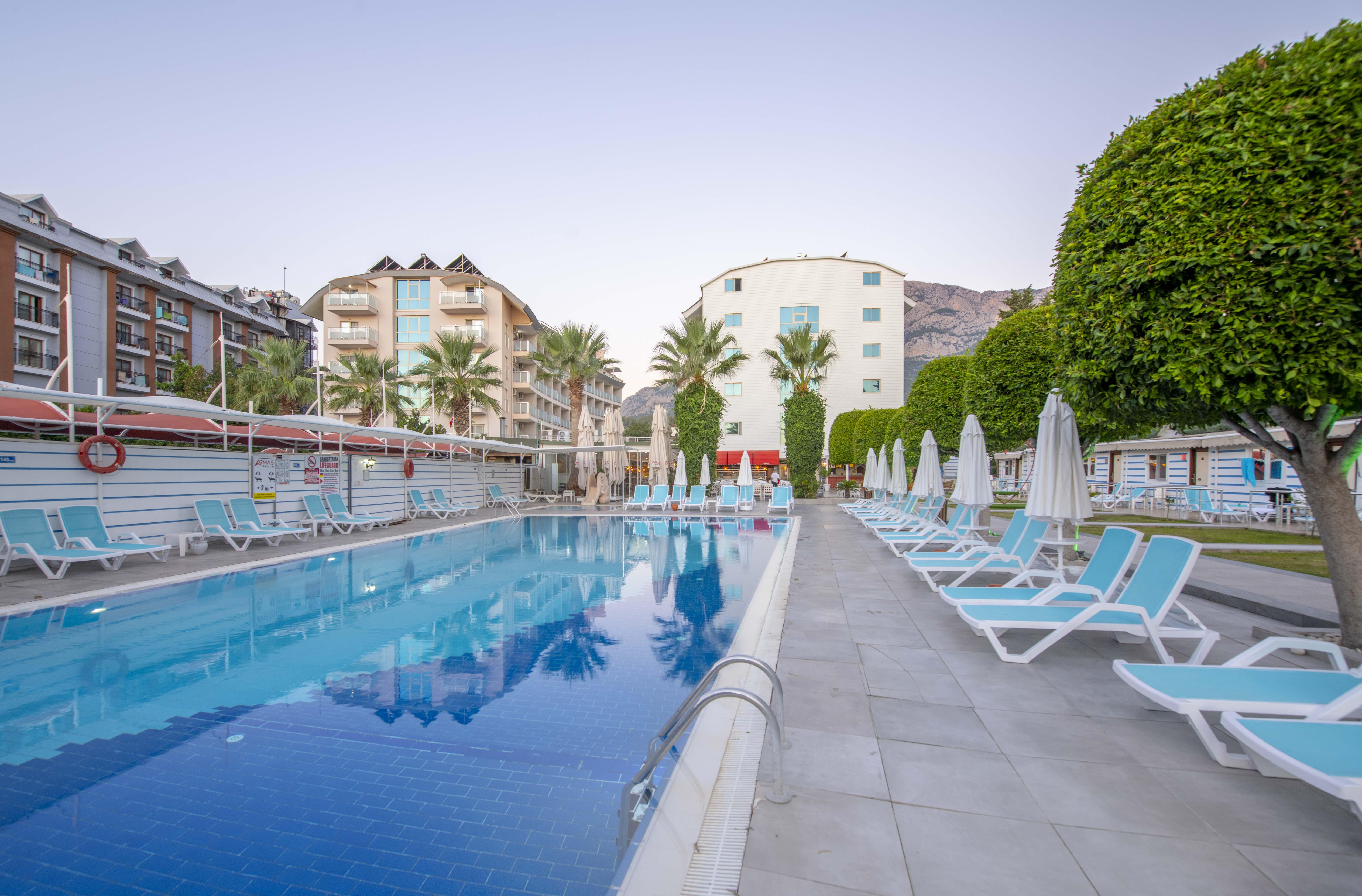 Armas Beach Kemer Exterior foto