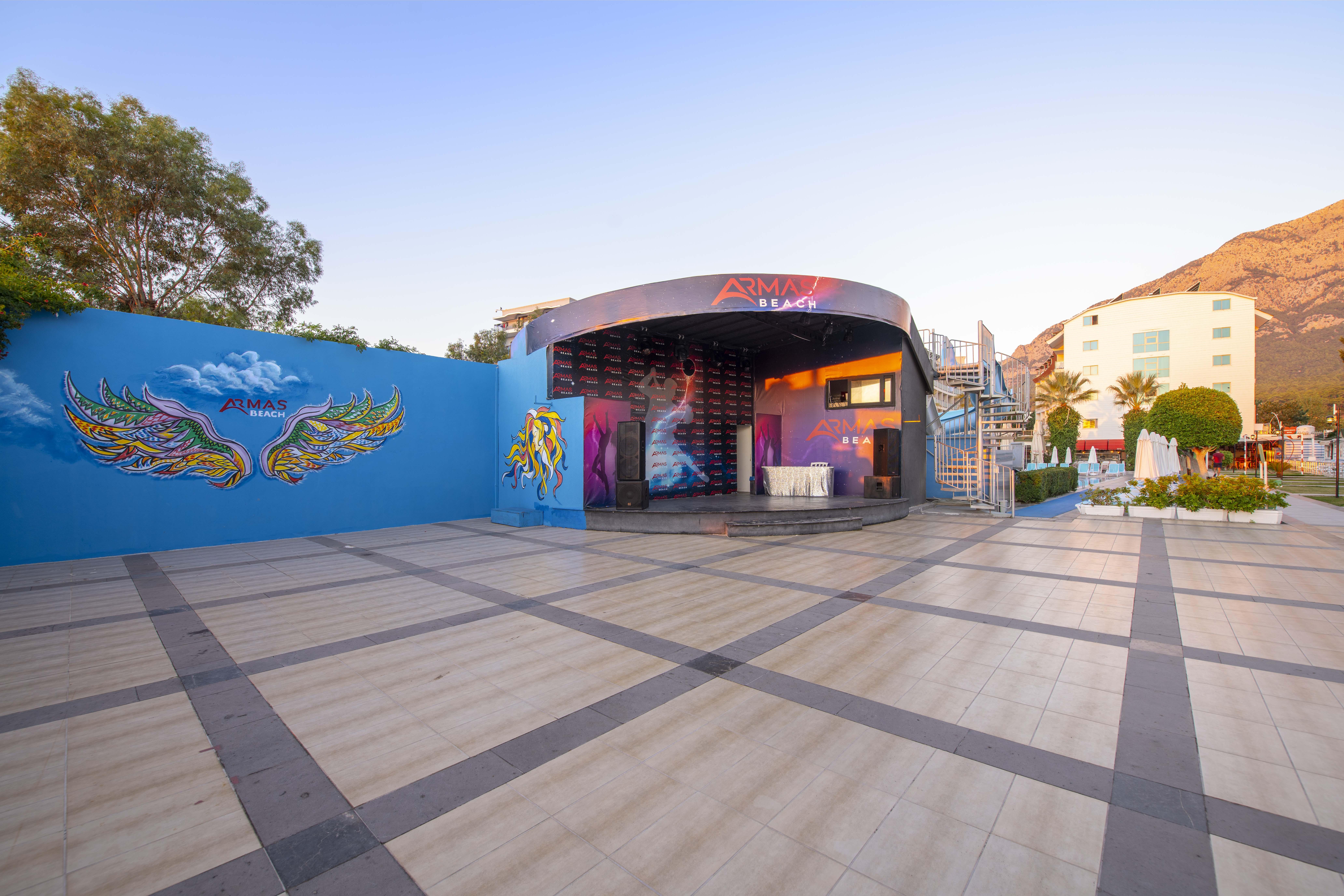 Armas Beach Kemer Exterior foto