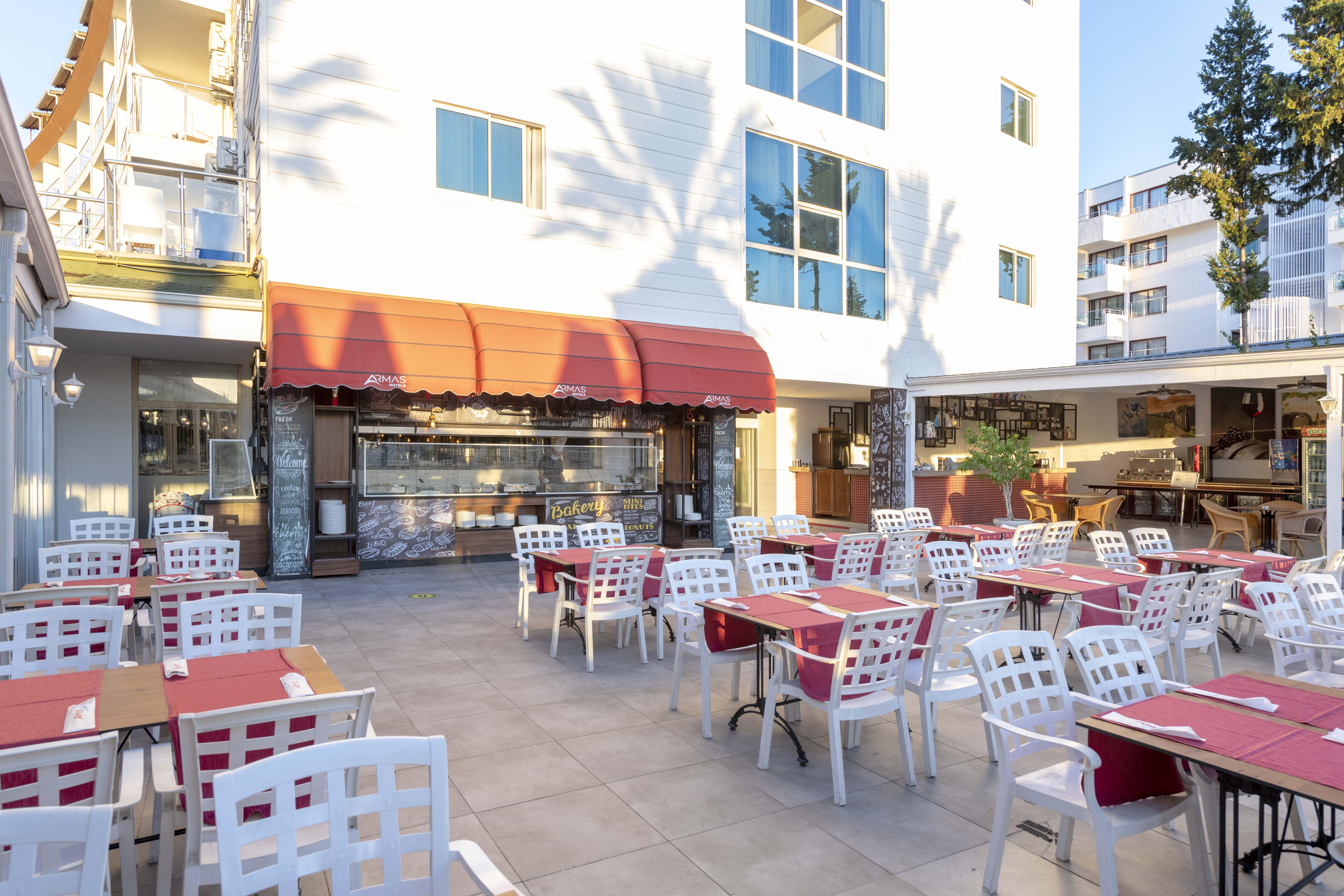 Armas Beach Kemer Exterior foto