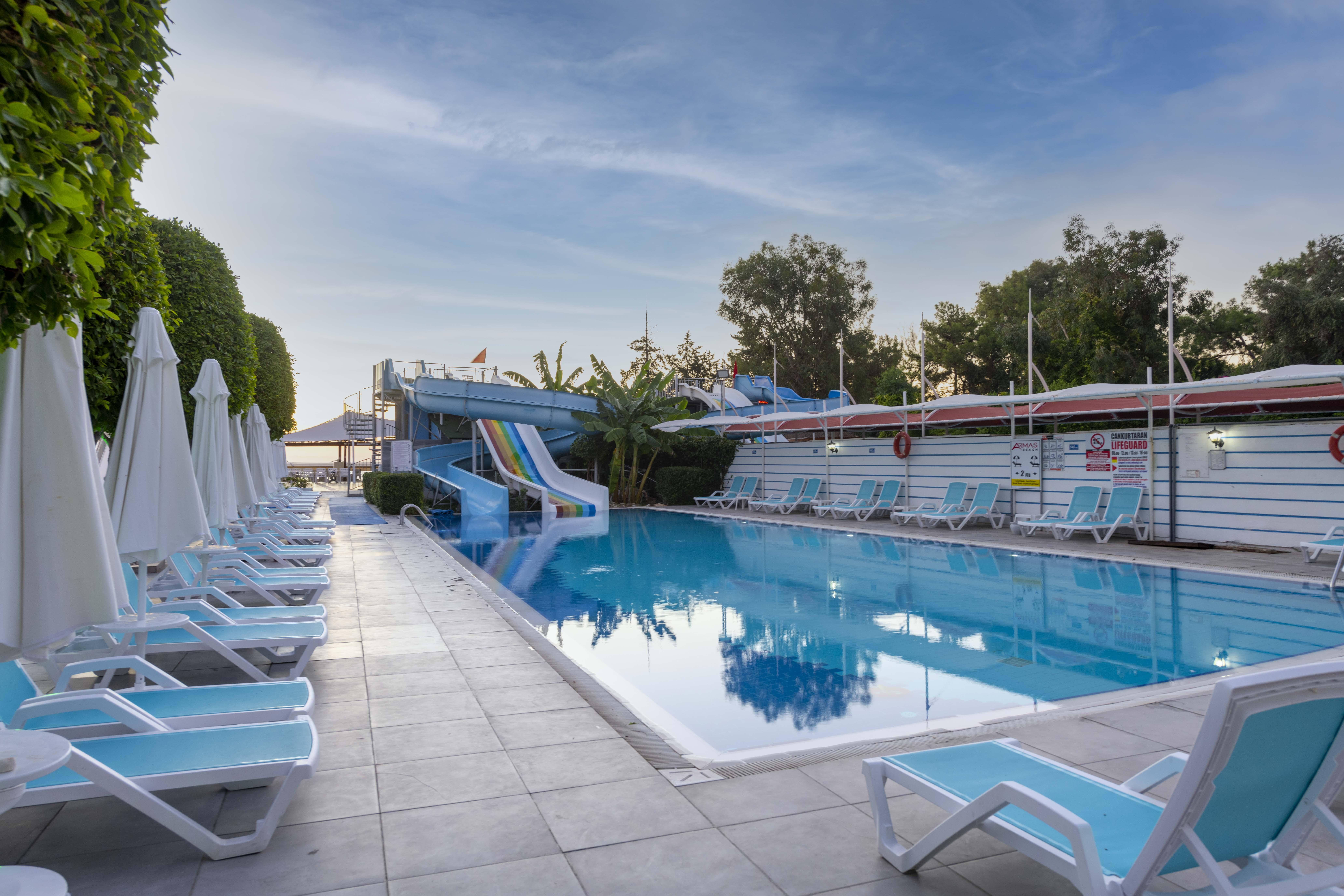Armas Beach Kemer Exterior foto