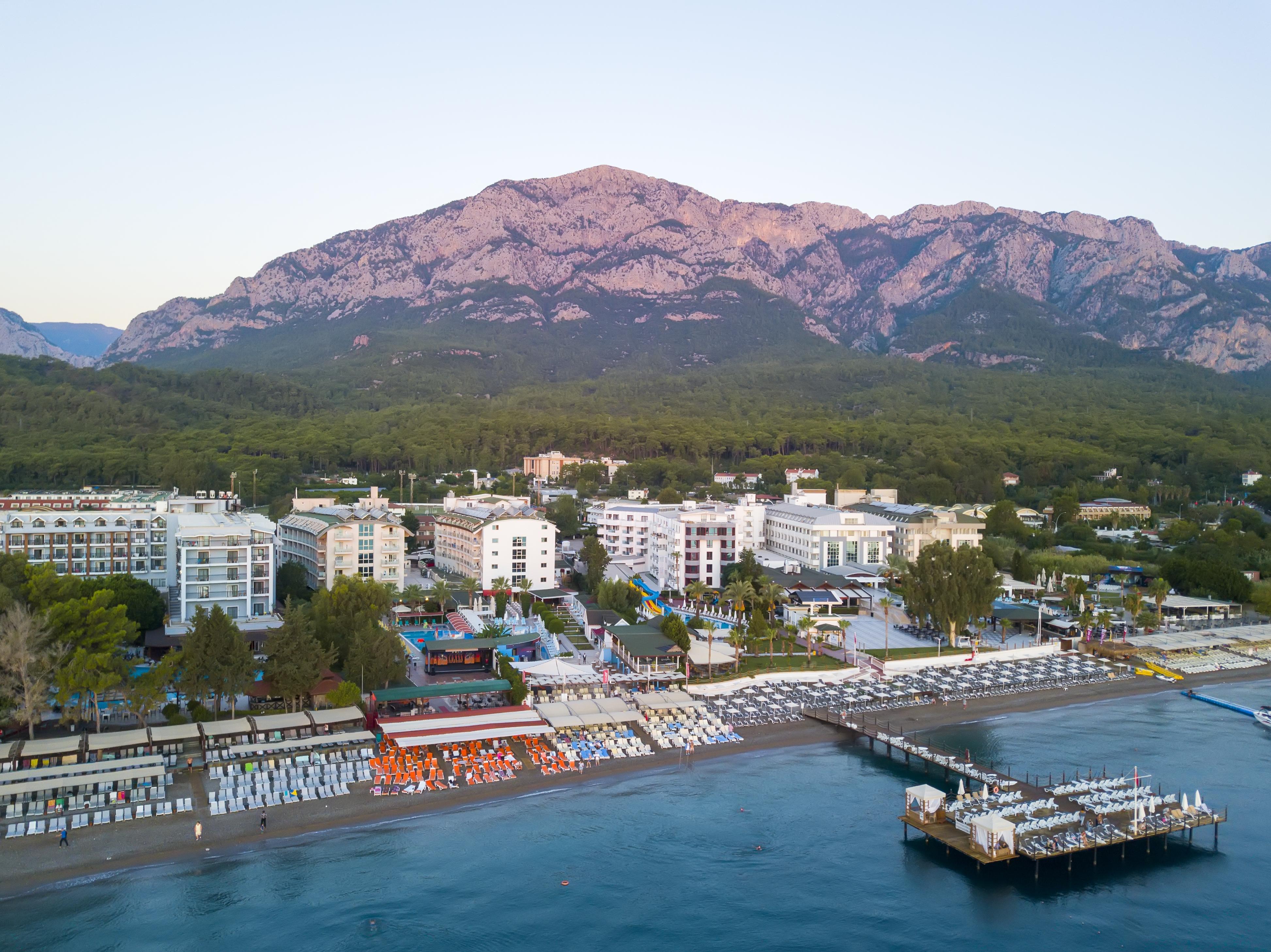 Armas Beach Kemer Exterior foto