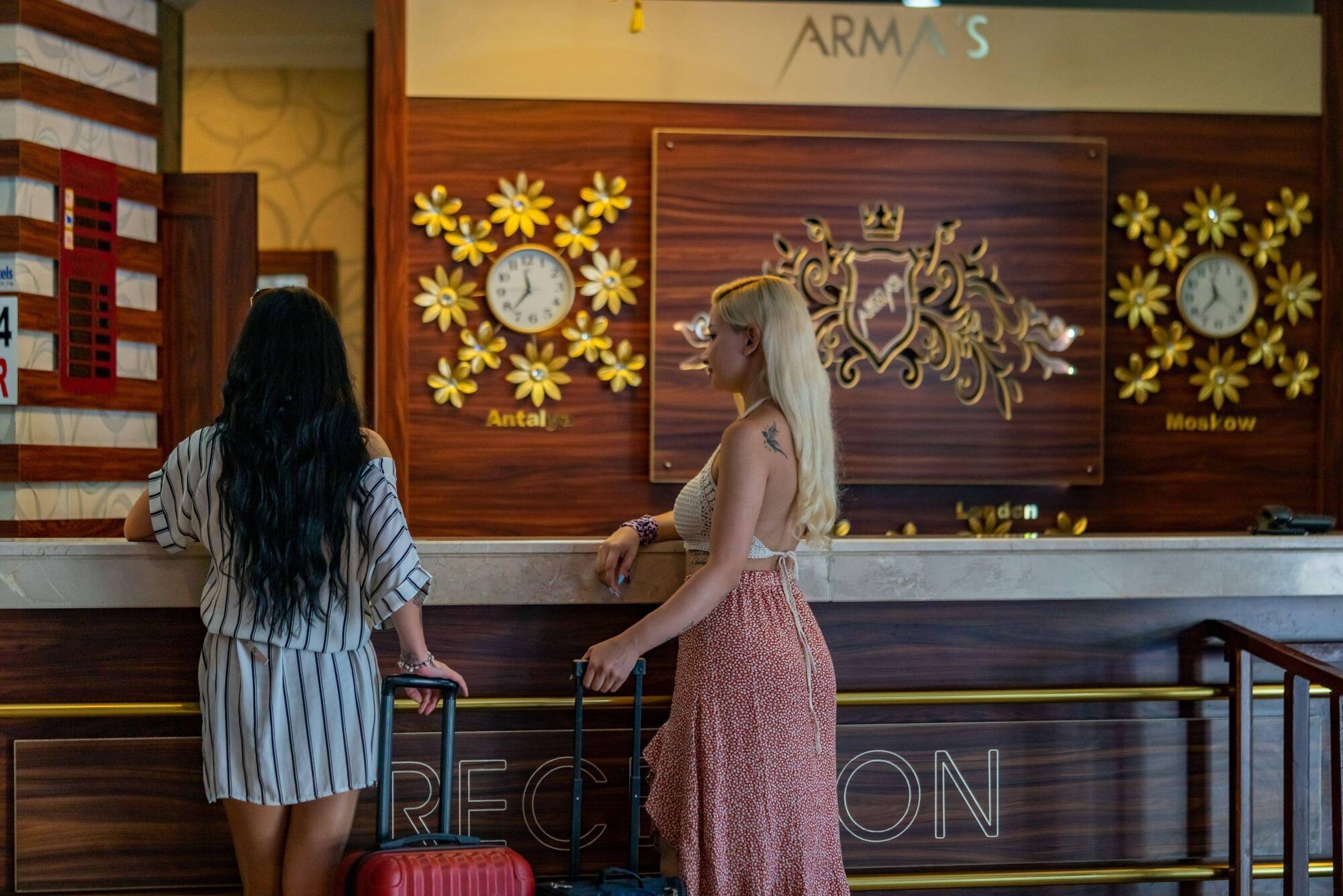 Armas Beach Kemer Exterior foto